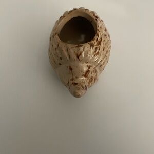 Ceramic Hedgehog 🦔 Toothpick Holder